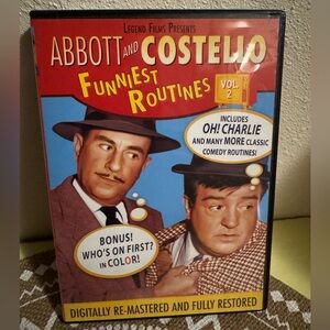 15/$15 Abbott and Costello Funniest Routines Vol. 2 DVD